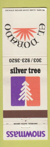 Matchbook Cover - El Dorado Snowmass Village Colorado