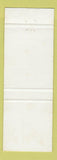 Matchbook Cover - Trident Lounge Charles Hotel Milton ON