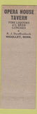 Matchbook Cover - Opera House Tavern Nicollet MN
