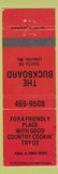 Matchbook Cover - Buckboard Lakeville MN WEAR
