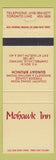 Matchbook Cover - Mohawk Inn Campbellville ON