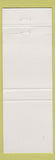 Matchbook Cover - Ozona Beach Grill FL