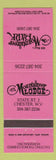 Matchbook Cover - Bill Blair's Mountaineer Park Chester WV Horse Racing