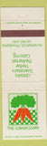 Matchbook Cover - The Commissary Philadelphia PA