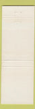 Matchbook Cover - The Commissary Philadelphia PA