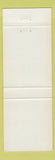Matchbook Cover - Greensburg Chamber of Commerce KS