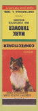 Matchbook Cover - Mark Thomas Confectionery Chattanooga TN Collie