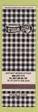Matchbook Cover - Tasty World Restaurant Atlanta GA