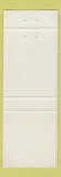 Matchbook Cover - Northeast Saw Snow Center Athens ME red