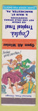 Matchbook Cover - Coyle's Tropical Treat Manchester PA hillbilly