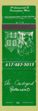 Matchbook Cover - Courtyard Restaurant Provincetown MA