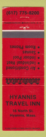Matchbook Cover - Hyannis Travel Inn MA