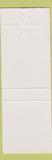Matchbook Cover - Story Travel Agency Nevada IA Lincoln Highway Days