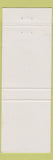 Matchbook Cover - PDQ Shop Amoco oil gas Tilden NE