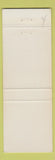 Matchbook Cover - The Blue Window Los Alamos NM