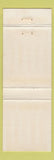 Matchbook Cover - Little Apple Bar billiards Jefferson IN