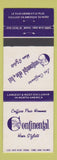 Matchbook Cover - Continental Hair Salon Canada CHAIN