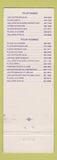 Matchbook Cover - Continental Hair Salon Canada CHAIN