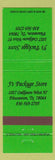 Matchbook Cover - J's Package Store Pleasanton TX liquor