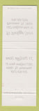 Matchbook Cover - J's Package Store Pleasanton TX liquor