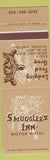Matchbook Cover - Smuggler's Inn Motor Hotel Tucson AZ