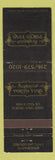 Matchbook Cover - Scaduto's Porto Fino Cleveland OH Italian