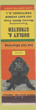 Matchbook Cover - Dudley A Streeter Pawtucker RI Spaniel