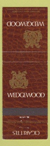 Matchbook Cover - Wedgewood Cigarettes Tobacco