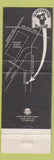 Matchbook Cover - Blackbeard's Galley and Grog Newport Beach CA pirate