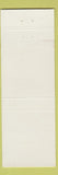 Matchbook Cover - Hub Cafe Moorcroft WY