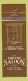 Matchbook Cover - Sirloin Saloon Shelburne Rutland Manchester VT