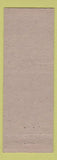 Matchbook Cover - AW Stauffer Electric Martindale PA Chihuahua