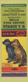 Matchbook Cover - WC Bowman Golden Rulse Store Chattanooga TN English Setter