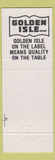 Matchbook Cover - Golden Isle Brand Grocery Catsup Pork and Beans