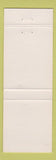 Matchbook Cover - Trull Brook Golf Course Tennis Center Tewksbury MA