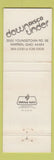Matchbook Cover - Sabatini's Warren OH WEAR