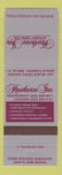 Matchbook Cover - Hawthorne Inn Restaurant Motel Berlin CT