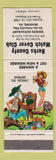 Matchbook Cover - Berks County Match Club Reading PA hillbilly