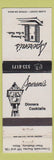 Matchbook Cover - Speroni's Restaurant West Medway MA