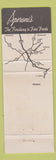 Matchbook Cover - Speroni's Restaurant West Medway MA