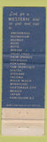 Matchbook Cover - Golden Knight Hotel Multnomah Portland OR WEAR