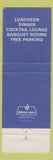 Matchbook Cover - Les Freres Taix French Restaurant Los Angeles CA