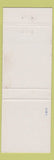 Matchbook Cover - Red Hook Inn Red Hook NY