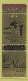 Matchbook Cover - Natili Restaurant Italian Butler PA