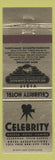 Matchbook Cover - Celebrity Museum Hotel Casino Deadwood SD