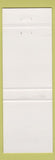 Matchbook Cover - Celebrity Museum Hotel Casino Deadwood SD