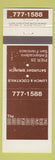 Matchbook Cover - Boondocks San Francisco CA WEAR