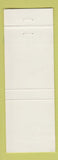 Matchbook Cover - Boondocks San Francisco CA WEAR