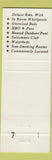 Matchbook Cover - Heritage Inn Traverse City MI