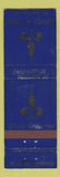 Matchbook Cover - Auberge de France French Restaurant Annapolis MD WEAR